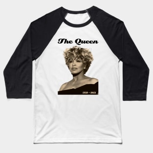 The Queen Tina Turner Baseball T-Shirt